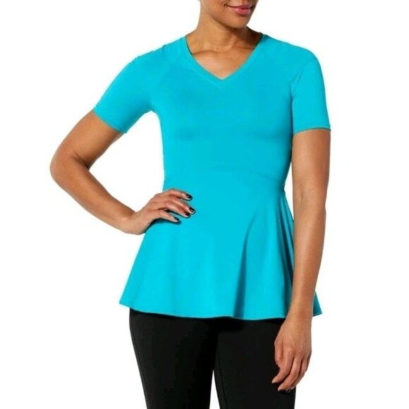 NWT Copper Life By TOMMIE COPPER Women's A-Line Compression Shoulder Shirt XL - Picture 1 of 12